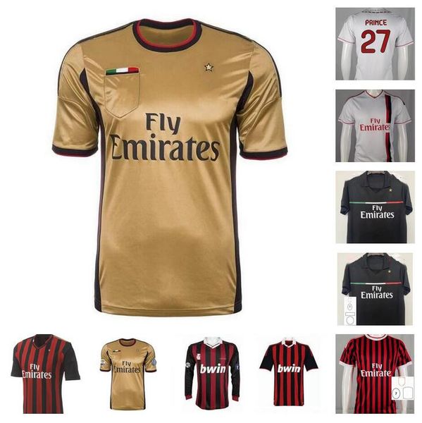 2009 2010 2011 2012 13 2014 retro ac milans soccer jerseys maldini ronaldinho inzaghi kaka nesta ibrahimovic pato 09 10 11 12 13 14 classic, Black;yellow
2009 2010 2011 2012 13 2014 retro ac milans soccer jerseys maldini ronaldinho inzaghi kaka nesta ibrahimovic pato 09 10 11 12 13 14 classic, Black;yellow