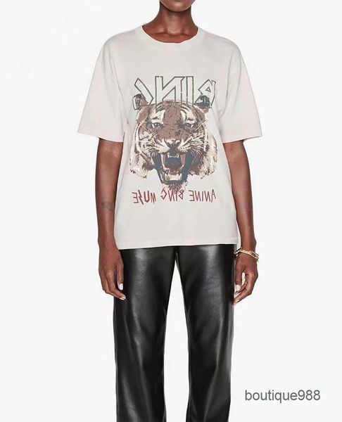 women's t-shirt 2023ss anines bing print vintages shirt stir-fry color wash water tee snowflake short-sleeved t-shirt women designer su, White
women's t-shirt 2023ss anines bing print vintages shirt stir-fry color wash water tee snowflake short-sleeved t-shirt women designer su, White