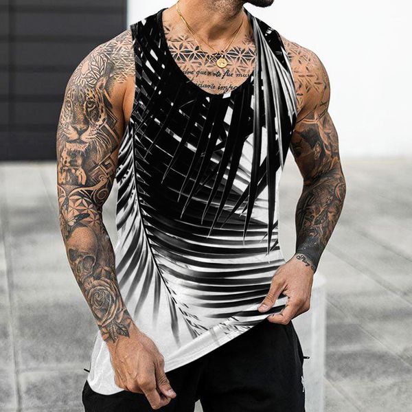 men' tank bodybuilding gym clothing beach sleeveless shirt palm tree vest coconut vacation seaside loose fitness clothes 230509, White;black
men' tank bodybuilding gym clothing beach sleeveless shirt palm tree vest coconut vacation seaside loose fitness clothes 230509, White;black