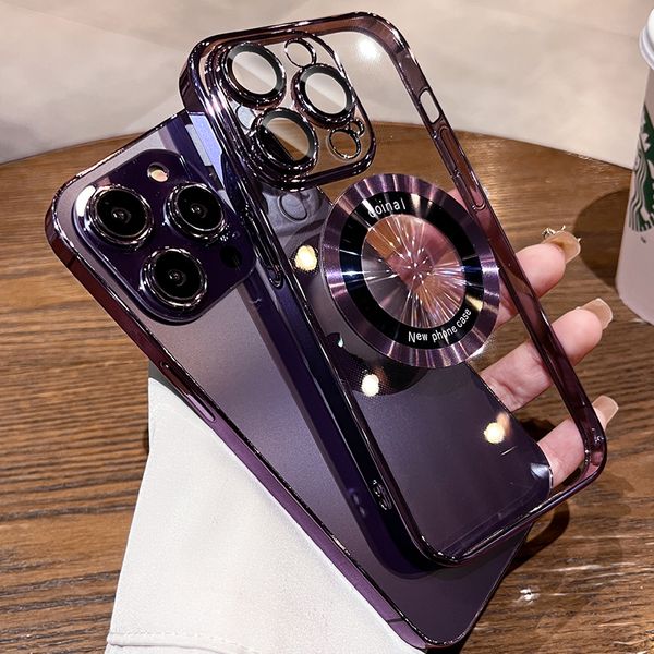plating logo hole for magsafe magnetic clear case for iphone 14 pro 13 12 11 xs max xr 7 8 plus lens protector shockproof cover
plating logo hole for magsafe magnetic clear case for iphone 14 pro 13 12 11 xs max xr 7 8 plus lens protector shockproof cover
