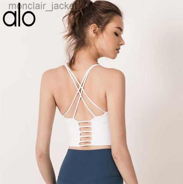 desginer alo yoga cross back sports bra shockproof tank solid color fitness bra women's dress 23ssa, White
desginer alo yoga cross back sports bra shockproof tank solid color fitness bra women's dress 23ssa, White