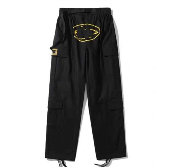 2023 men's y2k cargo pants corteizss harajuku hip hop print multi pocket overalls punk rock wide leg oversized streetwear p14a 49fy, Black
2023 men's y2k cargo pants corteizss harajuku hip hop print multi pocket overalls punk rock wide leg oversized streetwear p14a 49fy, Black
