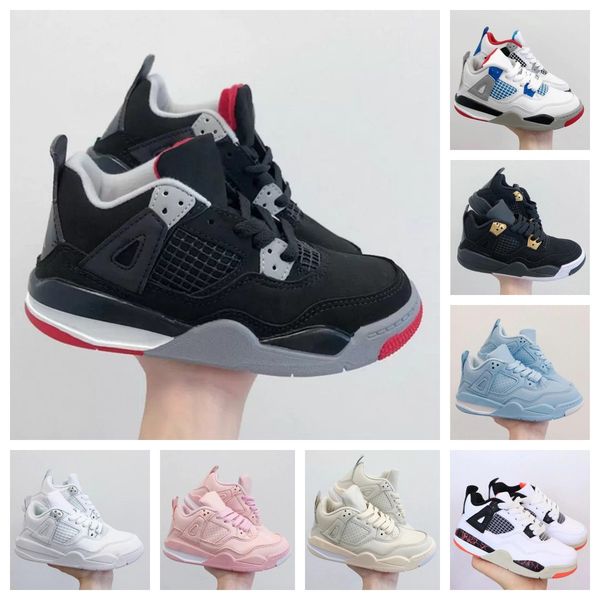 jumpman 4 basketball shoes designer kids toddler sneakers girls td 4s chicago classico red white boys girl infant running pour enfants athle, Black
jumpman 4 basketball shoes designer kids toddler sneakers girls td 4s chicago classico red white boys girl infant running pour enfants athle, Black