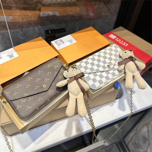 multi felicie pochette women chain bags wallet messenger leather envelope handbags shoulder flower purse crossbody bag
multi felicie pochette women chain bags wallet messenger leather envelope handbags shoulder flower purse crossbody bag