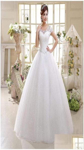 in stock wedding dresses bridal beaded sequin crystal lace wedding dress ing tle cap sleeve long ball gown vestidos de novia drop 4098763, White
in stock wedding dresses bridal beaded sequin crystal lace wedding dress ing tle cap sleeve long ball gown vestidos de novia drop 4098763, White