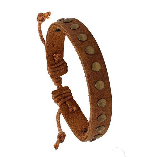 cattle leather bracelet vintage rivet fashion wholesale mens and womens clothing accessories jewellery, Golden;silver
cattle leather bracelet vintage rivet fashion wholesale mens and womens clothing accessories jewellery, Golden;silver
