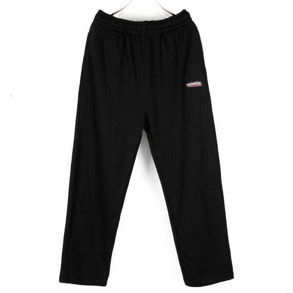 women's pants capris of b family wave cola series embroidered letters men's and women's casual straight pants h2j3, Black;white
women's pants capris of b family wave cola series embroidered letters men's and women's casual straight pants h2j3, Black;white