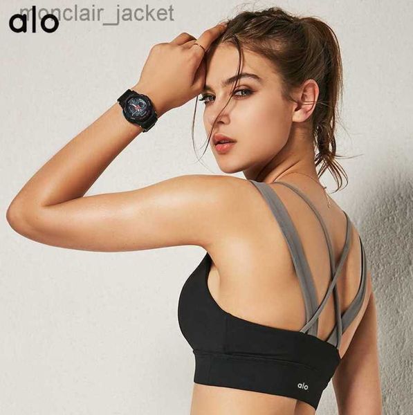 desginer alo yoga running sports underwear women's vest gathered to shape fitness bra back instructor clothes 23ssa, White
desginer alo yoga running sports underwear women's vest gathered to shape fitness bra back instructor clothes 23ssa, White