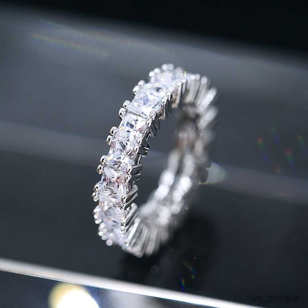 band rings fancy wedding band women finger-rings dazzling crystal fashion accessories engagement ring luxury jewelry, Silver
band rings fancy wedding band women finger-rings dazzling crystal fashion accessories engagement ring luxury jewelry, Silver