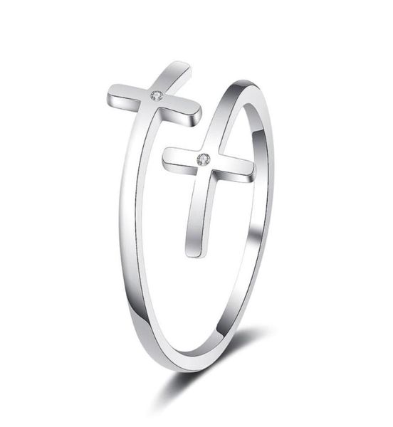 cluster rings goth mozanstone jewelry rose gold genuine female cross platinum simple silver ring tail korea size whole2132007, Golden;silver
cluster rings goth mozanstone jewelry rose gold genuine female cross platinum simple silver ring tail korea size whole2132007, Golden;silver