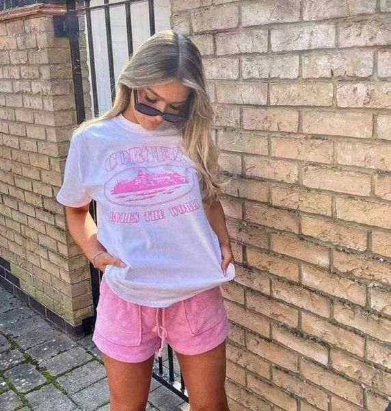 23ss designer t shirt corteiz american street hip hop letter print short sleeve t-shirt men's fashion brand summer loose round neck hal, White;black
23ss designer t shirt corteiz american street hip hop letter print short sleeve t-shirt men's fashion brand summer loose round neck hal, White;black