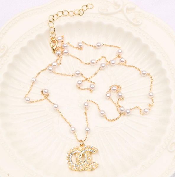 luxury designer pearl pendant necklaces double letter necklace for woman 18k gold plated long sweater jewelry ladies gifts jewerlr2592520, Silver
luxury designer pearl pendant necklaces double letter necklace for woman 18k gold plated long sweater jewelry ladies gifts jewerlr2592520, Silver