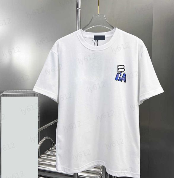 mens t shirts white designer summer classic colorful blue letter double b lock print fashion loose cotton streetwear t-shirt male clothes 0, White;black
mens t shirts white designer summer classic colorful blue letter double b lock print fashion loose cotton streetwear t-shirt male clothes 0, White;black