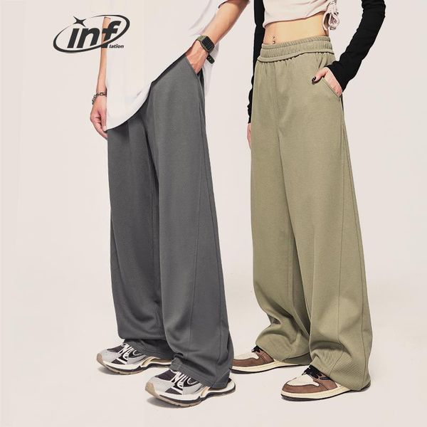 pants inflation wide leg pants men solid straight leg mopping pants couple wear casual trousers, Black
pants inflation wide leg pants men solid straight leg mopping pants couple wear casual trousers, Black