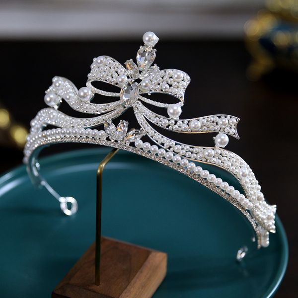 crystals beading bridal headpieces crown tiara wedding hair accessories women handmade headband ornaments female prom headdress hairband hea, Silver
crystals beading bridal headpieces crown tiara wedding hair accessories women handmade headband ornaments female prom headdress hairband hea, Silver