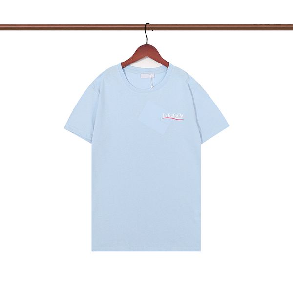 fashion mens designer ba t shirt polo tshirt men t-shirts for women spring shirts letter outfit luxurys tees womens summer breathable asian, White;black
fashion mens designer ba t shirt polo tshirt men t-shirts for women spring shirts letter outfit luxurys tees womens summer breathable asian, White;black
