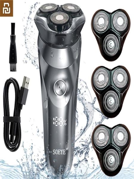 electric shavers shaver for men razor beard trimmer shaving machine lcd display ipx7 waterproof rechargeable 3d from mi youpin 2205120364
electric shavers shaver for men razor beard trimmer shaving machine lcd display ipx7 waterproof rechargeable 3d from mi youpin 2205120364