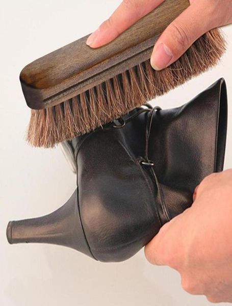 shoe polish brush 2pcs horsehair shoe brushes for cleaning shoes leather boots counter duster2519522, White;pink
shoe polish brush 2pcs horsehair shoe brushes for cleaning shoes leather boots counter duster2519522, White;pink