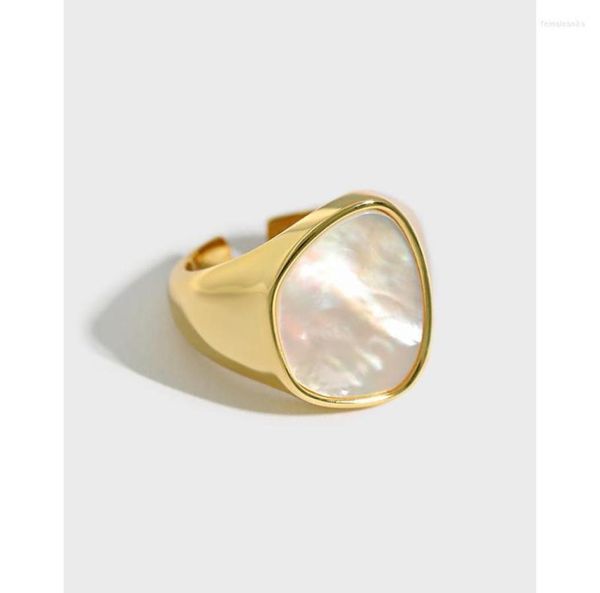 cluster rings luxury 925 sterling silver ring fritillaria for women 2023trend jewelry adjustable fashion korean2249734, Golden;silver
cluster rings luxury 925 sterling silver ring fritillaria for women 2023trend jewelry adjustable fashion korean2249734, Golden;silver