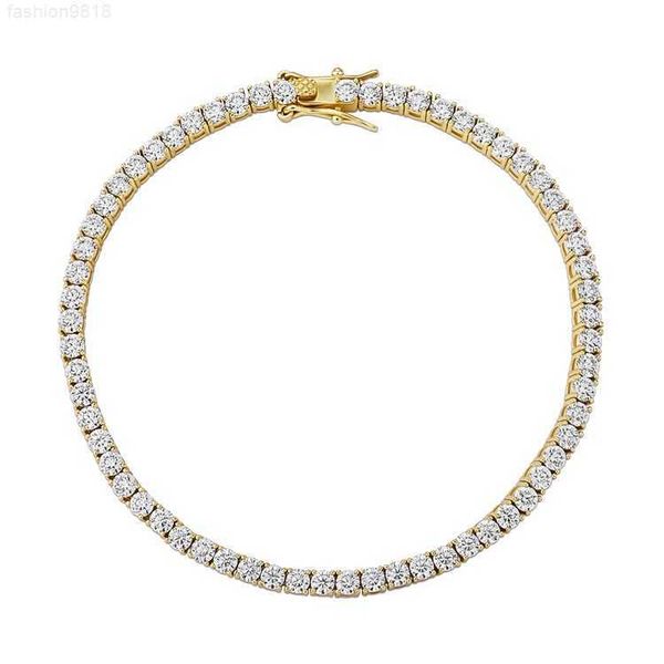 hip hop jewelry 3mm d moissanite stones plated 925 sterling silver bracelet tennis chain gold gift box hiphop lasting long *, Golden;silver
hip hop jewelry 3mm d moissanite stones plated 925 sterling silver bracelet tennis chain gold gift box hiphop lasting long *, Golden;silver