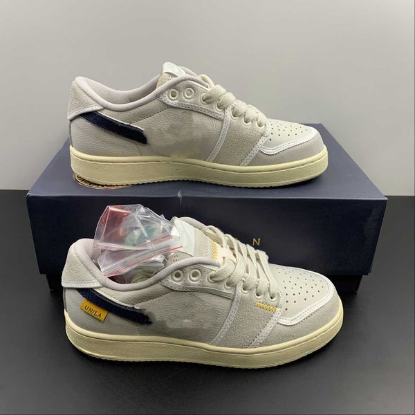 2023 basketball shoes union x jumpman 1 low sail outdoor trainers sports sneaker with box
2023 basketball shoes union x jumpman 1 low sail outdoor trainers sports sneaker with box
