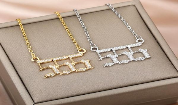 pendant necklaces angel number 111 222 333 444 555 777 888 999 666 zircon jewelry couple female charms twinkle pendants gift5505311, Silver
pendant necklaces angel number 111 222 333 444 555 777 888 999 666 zircon jewelry couple female charms twinkle pendants gift5505311, Silver