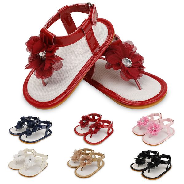sandals baby girl shoes boy toddler infant pu soft sole riband flower outdoor walking first walkers summer baby shoes 230509, Black;red
sandals baby girl shoes boy toddler infant pu soft sole riband flower outdoor walking first walkers summer baby shoes 230509, Black;red