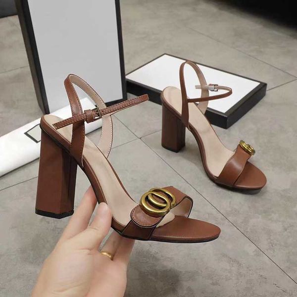 classic womens high heel sandals leather party fashion metal double buckle summer designer peeptoe womens chunky heel dress shoes high heels, Black
classic womens high heel sandals leather party fashion metal double buckle summer designer peeptoe womens chunky heel dress shoes high heels, Black