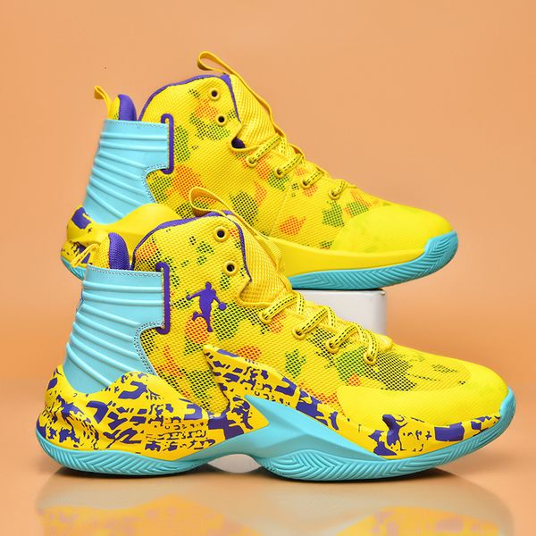 dress shoes spring fashion yellow basketball for men high professional couple sneakers y brand basket 230509, Black
dress shoes spring fashion yellow basketball for men high professional couple sneakers y brand basket 230509, Black