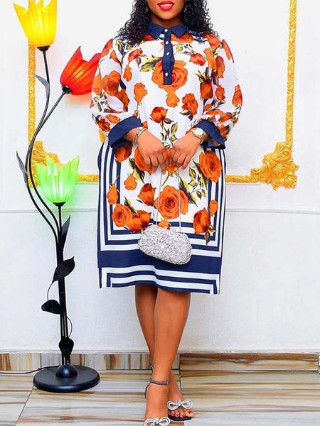 plus size dresses vonda size 5xl autumn bohemian women long sleeve lapel flower printed kneelength casual satin party vestidos 230509, Black
plus size dresses vonda size 5xl autumn bohemian women long sleeve lapel flower printed kneelength casual satin party vestidos 230509, Black