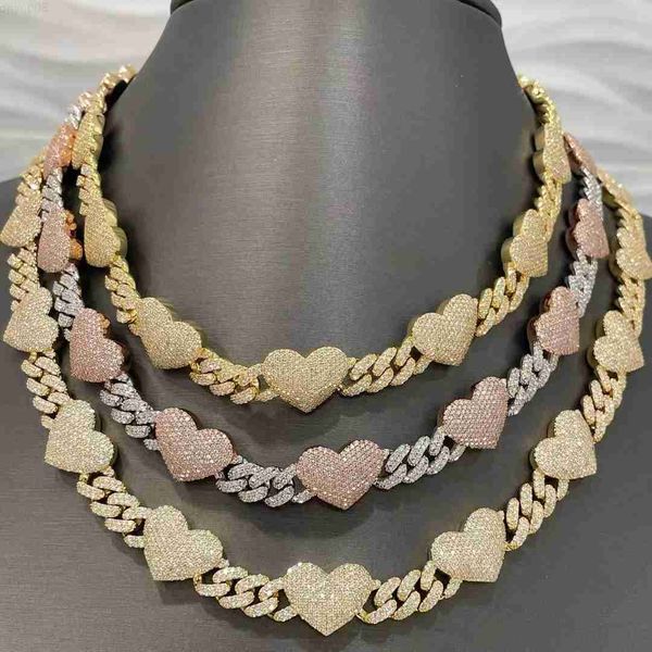 diamond 12mm heart cuban eternity necklace available in white-rose-ywllow gold cuban link chain, Silver
diamond 12mm heart cuban eternity necklace available in white-rose-ywllow gold cuban link chain, Silver