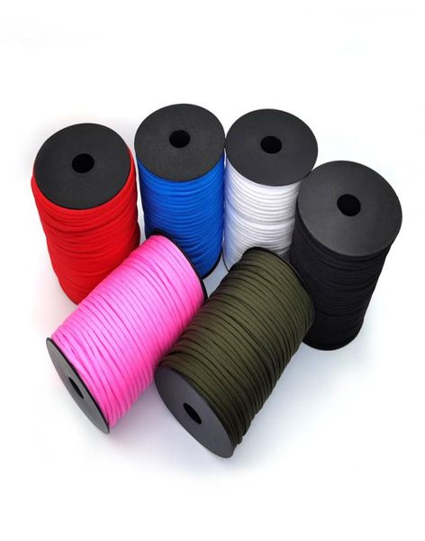 climbing ropes 100meters 550 military standard 7core paracord rope 4mm outdoor parachute cord survival umbrella tent lanyard strap8210808
climbing ropes 100meters 550 military standard 7core paracord rope 4mm outdoor parachute cord survival umbrella tent lanyard strap8210808