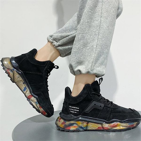 autumn platform casual shoes men pu leather sneakers male outdoor sport shoes breathable trainers non-slip running tenis shoes, Black
autumn platform casual shoes men pu leather sneakers male outdoor sport shoes breathable trainers non-slip running tenis shoes, Black