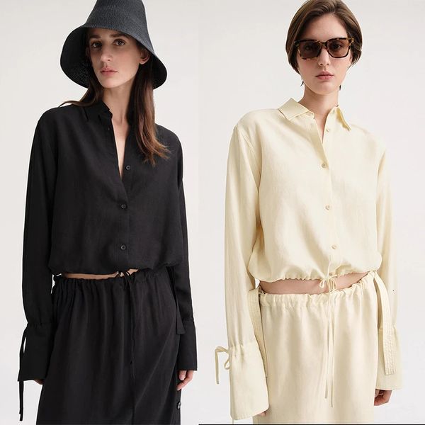 women's two piece pants spring 23 serie's silk linen blend fashion shirt casual dress summer short sleeve designer's style 23, White
women's two piece pants spring 23 serie's silk linen blend fashion shirt casual dress summer short sleeve designer's style 23, White