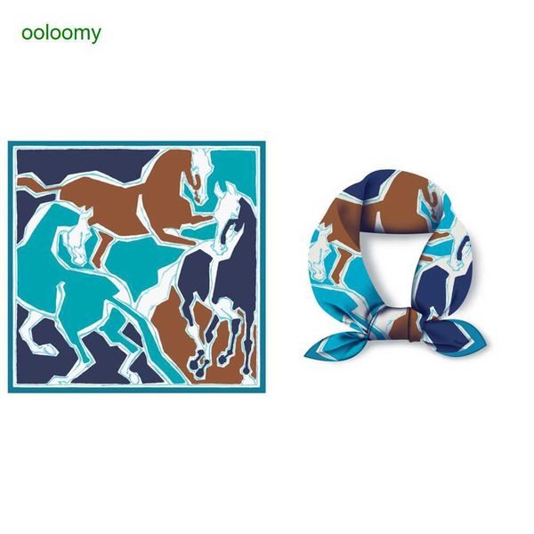 hemres designer scarves 2023 new 53cm twill silk women's digital printing versatile square small neckband tie wrap scarf, Blue;gray
hemres designer scarves 2023 new 53cm twill silk women's digital printing versatile square small neckband tie wrap scarf, Blue;gray