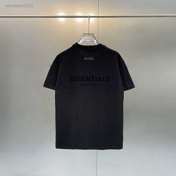 new essentail designer t shirt flocking print double thread back letter loose high street short sleeve t-shirt men's fashion h4ps, White;black
new essentail designer t shirt flocking print double thread back letter loose high street short sleeve t-shirt men's fashion h4ps, White;black