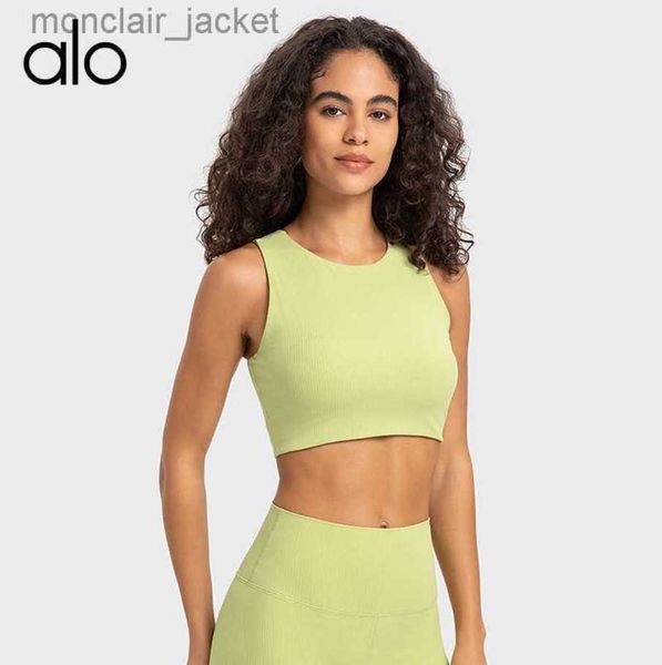 desginer alo yoga yoag high collar anti glare thread texture beautiful back racerback sports vest women's fitness suit 23ssa, White
desginer alo yoga yoag high collar anti glare thread texture beautiful back racerback sports vest women's fitness suit 23ssa, White
