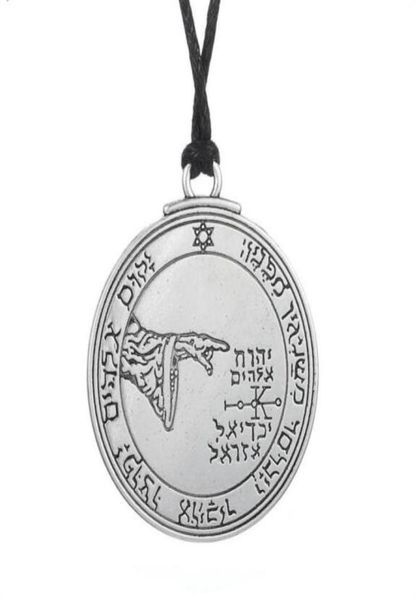 antique silver talisman pentacle of the moon solomon seal pendant amulet necklace2956227
antique silver talisman pentacle of the moon solomon seal pendant amulet necklace2956227