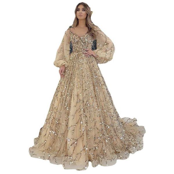 2023 new gold heavy industry beaded deluxe evening dress celebrity prestige queen dress yq71093, White;black
2023 new gold heavy industry beaded deluxe evening dress celebrity prestige queen dress yq71093, White;black