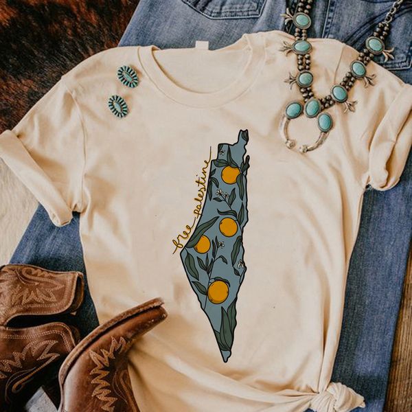 women's tshirt palestine tshirt designer graphic tshirts female comic 2000s clothes 230510, White
women's tshirt palestine tshirt designer graphic tshirts female comic 2000s clothes 230510, White