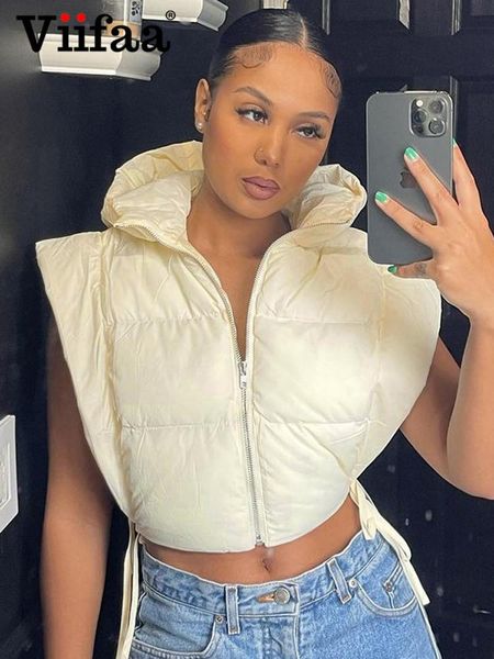 vests viifaa solid hooded cut out side cropped puffer vest 2022 womens fashion quilted coats and jacket winter sleeveless vests, Black;white
vests viifaa solid hooded cut out side cropped puffer vest 2022 womens fashion quilted coats and jacket winter sleeveless vests, Black;white