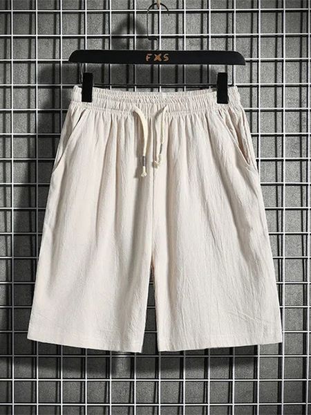 men's shorts 100%linen shorts men 7xl 8xl 9xl 10xl summer casual trunks beach shorts solid color man breathable cotton short trousers 2, White;black
men's shorts 100%linen shorts men 7xl 8xl 9xl 10xl summer casual trunks beach shorts solid color man breathable cotton short trousers 2, White;black