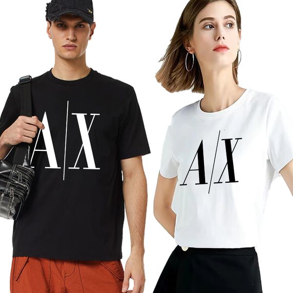 men's t-shirts couple cotton t shirt limited edition mens womens luxury printing o-neck short sleeve tee shirt fashion designer matchin, White;black
men's t-shirts couple cotton t shirt limited edition mens womens luxury printing o-neck short sleeve tee shirt fashion designer matchin, White;black
