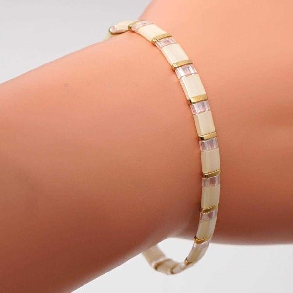 bohemian wind net red style strand fashion woven tila bead string jewelry womens bracelet, Black
bohemian wind net red style strand fashion woven tila bead string jewelry womens bracelet, Black