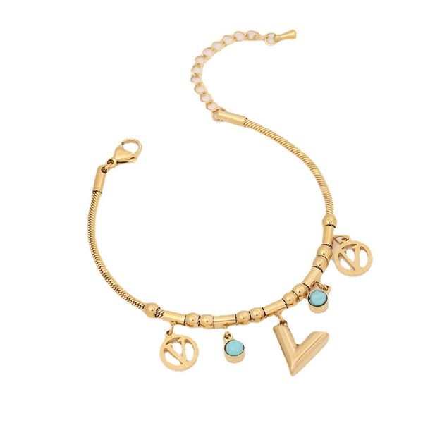 classic brand clover charm bracelet turquoise bear heart bracelets jewelry for women, Golden;silver
classic brand clover charm bracelet turquoise bear heart bracelets jewelry for women, Golden;silver