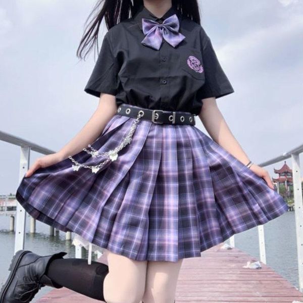 dress japanese harajuku three piece set plaid mini women skirt school uniforms skirt aline sweet high waist women kawaii suits sets, White
dress japanese harajuku three piece set plaid mini women skirt school uniforms skirt aline sweet high waist women kawaii suits sets, White