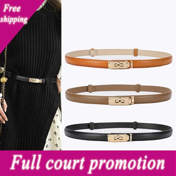 special price brand designer belt versatile women's h family simple with waist decoration buckle slim fashion belts for women, Black;brown
special price brand designer belt versatile women's h family simple with waist decoration buckle slim fashion belts for women, Black;brown
