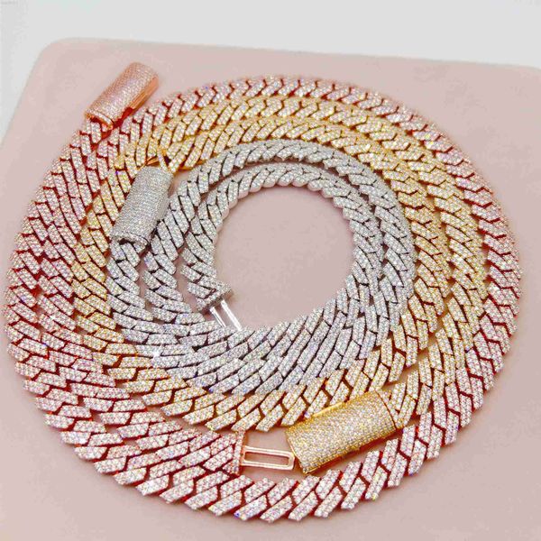 moissanite jewelry hip hop clasp 10mm 925 sterling silver cuban link chain silver necklace chain in stock
moissanite jewelry hip hop clasp 10mm 925 sterling silver cuban link chain silver necklace chain in stock