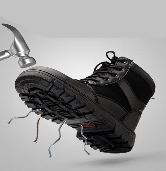 new winter labor insurance shoes men039s high tooling steel toe caps antismashing puncture welding site safety shoes cold warm6881563, Black;brown
new winter labor insurance shoes men039s high tooling steel toe caps antismashing puncture welding site safety shoes cold warm6881563, Black;brown