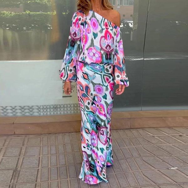 two piece dress autumn elegant vintage women set bohemia print off shoulder shirt high waist long skirt suit casual outfits 230509, White
two piece dress autumn elegant vintage women set bohemia print off shoulder shirt high waist long skirt suit casual outfits 230509, White